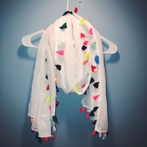 Tassel Scarf